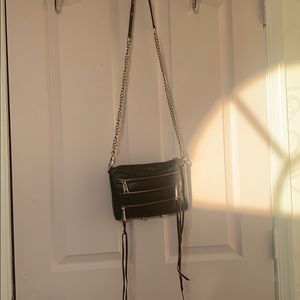 Rebecca Minkoff four zip crossbody bag